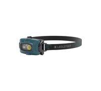 Ledlenser HF4R Core Lampada frontale LED ricaricabile Teal Green | Lampada da testa LED 500 lumen | Fari per avventura con luce rossa | Lampada frontale per esterni | Lampada frontale | Lampada da
