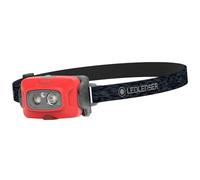 Ledlenser HF4R Core Lampada Frontale Ricaricabile, 500lm, 72g, 130m, IP68 | Autonomia fino a 35h, USB-C, luce rossa, impermeabile, ideale per campeggio, corsa e passeggiate notturne | 2023