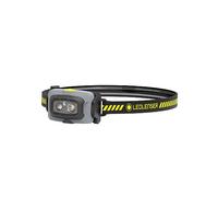 Ledlenser HF4R Work Torcia Frontale Ricaricabile 500lm Supporto Casco, IP68 | Autonomia fino a 35h, portata 130m, luce rossa, lampada da lavoro, ideale per garage, meccanici e idraulici | 2023