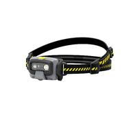 Ledlenser HF6R Work Torcia Frontale Ricaricabile 800lm Supporto Casco, IP68 | Autonomia fino a 60h, portata 160m, USB-C, luce rossa, impermeabile, robusta lampada da lavoro, ideale per officine | 2023
