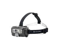 Ledlenser HF8R Core: Lampada frontale ricaricabile a LED 1600 lumen, impermeabile IP68 con luce rossa