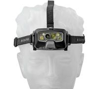 Ledlenser HF8R Core torcia frontale ricaricabile con bluetooth, nero, 1600 lumens