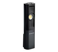 LED LENSER IW5R - Lampada da lavoro a LED, 300 lm, batteria, nera