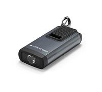 Mini Torcia Portachiavi LED LENSER Torch K4R RICARICABILE USB 120 Lumen 30 Metri