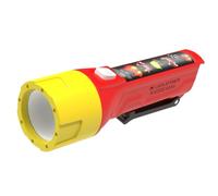 Ledlenser KidBEAM4 - Torcia elettrica per bambini, con 4 LED, funzionamento a batteria AAA, leggera, 72 g, con clip tascabile, funzione di spegnimento automatico, ideale per lettura, campeggio, regalo