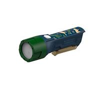 Ledlenser KidBEAM4 - Torcia per bambini, 4 colori LED, batteria AAA, leggera, 72 g, con clip tascabile, funzione di spegnimento automatico, eccellente per lettura, campeggio e divertimento notturno,