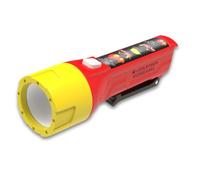 Ledlenser KIDBEAM4 Torcia per Bambini, Batterie AAA, Motivo Pompiere