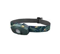 Ledlenser KIDLED2 Lampada Frontale per Bambini, Batterie AAA, Dinosauro