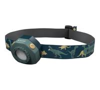 Ledlenser Kidled4R lampada frontale per bambini verde