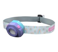 Lampada frontale Ledlenser Kidled 4R Colore: viola