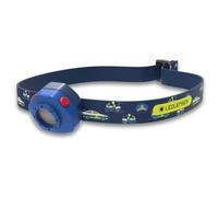 Ledlenser KIDLED4R Lampada Frontale Ricaricabile per Bambini, Polizia
