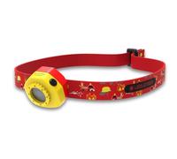 Ledlenser KIDLED4R Lampada Frontale Ricaricabile per Bambini, Pompiere