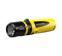 LEDLENSER Lampada tascabile a LED ATE x con batteria, Modello: Ex7 Quantità:1