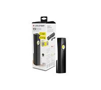 Ledlenser Lavoro W5R, Luce LED portatile, Gancio magnetico, Torcia luminosa 600 lumen, Strumenti da officina, Torcia da lavoro, Utensili manuali di ispezione, Lampada a LED senza fili, Lampada a LED,