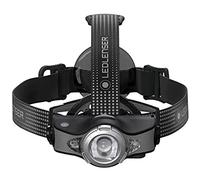 Ledlenser MH11 Lampada Frontale Ricaricabile, 1000lm, RGB, Portata 320m | Bluetooth, messa a fuoco regolabile, autonomia fino a 100h, IP54, 179g, ideale per pesca, campeggio ed escursioni