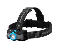 TORCIA FRONTALE LED LENSER MH7 RICARICABILE 600 LUMEN