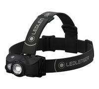 Ledlenser MH8, lampada frontale, nero Onesize Black