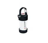 Ledlenser ML4 Lanterna LED Ricaricabile, Luce Bianca, Autonomia 40h | 300lm, doppia alimentazione, moschettone, luce rossa, IP66, 380g, ideale per campeggio, escursioni e pesca
