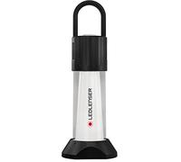 Ledlenser ML6 Lanterna LED Ricaricabile, Luce Bianca, Autonomia 200h | 750lm, gancio rivestito in gomma e magnete, funzione Powerbank, luce rossa, IP66, ideale per campeggio, escursioni e pesca