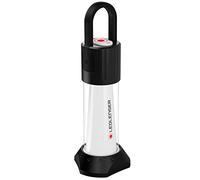 Ledlenser ML6 LED Lanterna, Ricaricabile con Batteria al Litio 18650, 750 Lumen, anabbagliate (Brevettato), Fino a 240 Ore di autonomia, powerbank, con Luce Rossa,Magnete, Outdoor, Campeggio