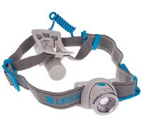 Ledlenser NEO10R Torcia Frontale LED, Torcia da Corsa, Blau, Batteria 18650 Ricaricabile, 600 Lumen, autonomia Fino a 120 Ore, Running, Sport, Corsa, Jogging, Resistenza, Torcia da Testa