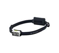 Ledlenser NEO3 Lampada Frontale Running 400lm, Batterie AAA, 97g, 20h, IP54 | LED, portata 80m, luce posteriore rossa lampeggiante, fascia riflettente, ideale per trail running e corsa