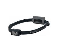 Ledlenser NEO3 - Lampada frontale a LED a batterie, ultra-luminosa (400 lm), leggera, 20 ore di autonomia, fascia riflettente, luce anteriore rossa - Per la corsa, la pesca, l'escursionismo - Nero