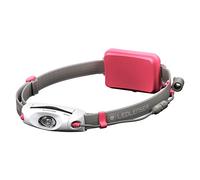 Ledlenser NEO6R Torcia Frontale, Torcia da Corsa, Fucsia, Ricaricabile con Batteria, 240 Lumen, autonomia Fino a 40 Ore, Running, Sport, Corsa, Jogging, Resistenza, Torcia da Testa