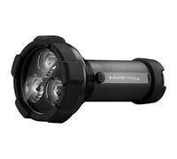 LED LENSER P18RW - Torcia a LED P18R Work, 4500 lm, nero, batteria ricaricabile