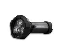 LED LENSER P18RW - Torcia a LED P18R Work, 4500 lm, nero, batteria ricaricabile