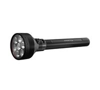 Ledlenser P21R Torcia LED ricaricabile, 6500 lm, 1100 m, 8 modalità, USB-C, IP68, 25 h - Proiettore potente per sicurezza, campeggio
