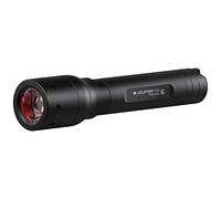 LED LENSER P5R - Torcia a LED, P5R 420 lm, di colore nero, batteria