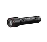 LED LENSER P5RC - Torcia a LED P5R Core 500 lm, nero, batteria ricaricabile