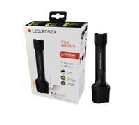 LED LENSER P6RW - Torcia a LED P6R Work, 850 lm, nero, batteria ricaricabile