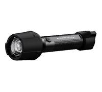 LED LENSER P6RW - Torcia a LED P6R Work, 850 lm, nero, batteria ricaricabile