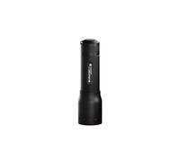 LED LENSER P7 - Lampada tascabile LED P7, 450 lm, nera, 4 AAA (micro)