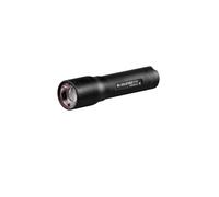 Ledlenser P7 ricaricabile | 2017 Gen 1 | torcia | focalizzabile | con batteria | 1000 lumen | 210 metri di portata luminosa | 40 ore di durata della luce | nero