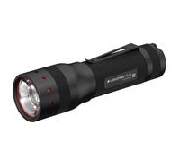 Ledlenser P7 SE - Torcia a LED a batteria, focalizzabile, con 500 lumen, con messa a fuoco avanzata, portata 320 metri, durata 25 ore, modalità stroboscopica