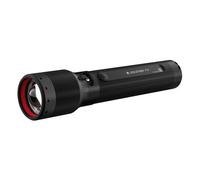 Ledlenser P7R Torcia LED ricaricabile, 2000 lm, 320 m, USB-C, IP68, 80 h, 4 modalità - Tattica per escursioni, emergenza