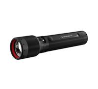 Ledlenser P7R Torcia LED ricaricabile, 2000 lm, 320 m, USB-C, IP68, 80 h, 4 modalità - Tattica per escursioni, emergenza