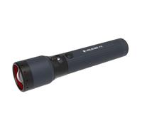 Ledlenser P7R - Torcia LED ricaricabile, 25° anniversario, 2000 lm, USB-C, 2 batterie, portata 320 m, 4 modalità di illuminazione, autonomia 80 ore, IP68 - Per campeggio, escursionismo, lavoro