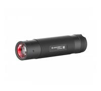 Ledlenser T² Tattica Torcia Tascabile LED, 240 Lumen, Portata Luminosa di 180metri, Robusto alloggiamento inmetallo, Uso con 3 batterie AAA, Caccia, Pesca, Outdoor