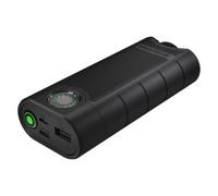 Ledlenser Flex10 caricabatterie powerbank da outdoor USB-C, 2 batterie al litio estraibili del tipo 21700, brevi tempi di ricarica, alloggiamento robusto, IP65, indicatore di carica e capacità