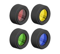 Ledlenser Set di filtri colorati per torce, 35,1 mm