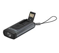 Ledlenser Sicurezza Portachiavi Proiettore Allarme Ultra Compatto 400 Lumens