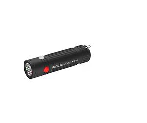 Ledlenser Solidline ST6TC - Torcia elettrica, colore: Nero