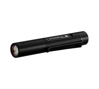 Ledlenser P2r Rechargeable Flashlight Argento 200 Lumens