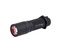 Ledlenser TT Tattica torcia tascabile LED, 280 lumen, portata luminosa di 220m, robusto alloggiamento inmetallo, messa a fuoco regolabile, uso con 3 batterie AAA, caccia, pesca, outdoor