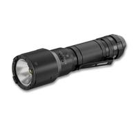 Ledlenser TT3R Torcia tattica ricaricabile, 1900 lm LED, 7 modalità stroboscopica, luce rossa, blu, messa a fuoco regolabile 300 m, USB-C, impermeabile IP68, batteria 50 ore per polizia, sicurezza