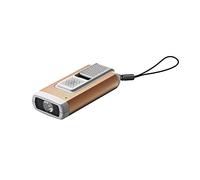 Ledlenser Uomo Torcia Portachiavi Compatta, Oro, Piccolo